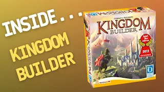 Inside…Kingdom Builder Board Game (4K 60fps)