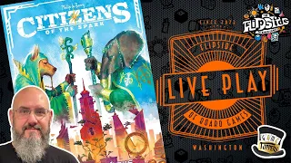LIVE Play with Sam & JT: Citizens of the Spark