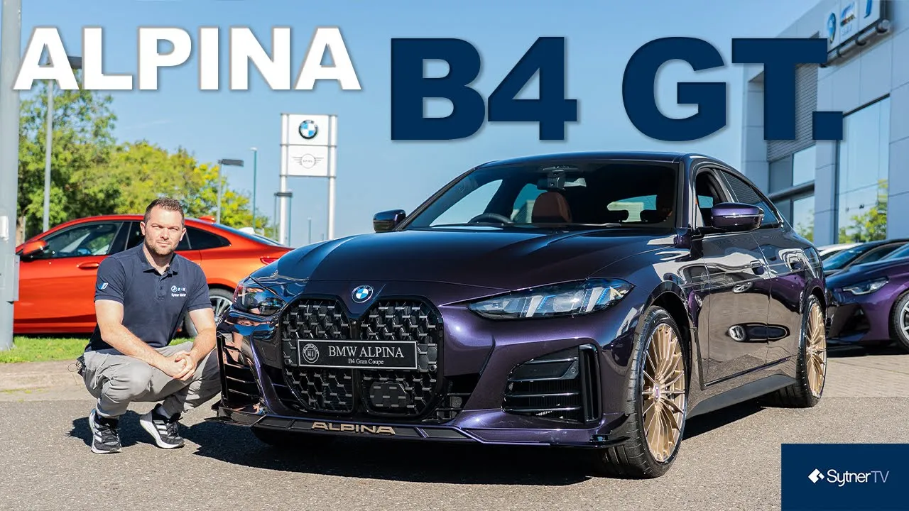 THE NEW ALPINA B4 GT Gran Coupé | Walk around (4K)