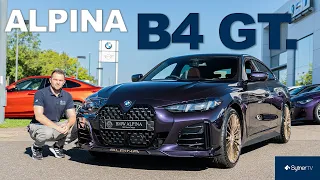 THE NEW ALPINA B4 GT Gran Coupé | Walk around (4K)