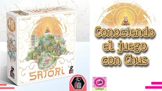 Conociendo Satori con Chus de Perroloko Games + Partida