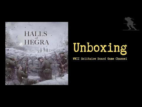 Halls of Hegra - Unboxing