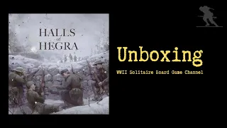 Halls of Hegra - Unboxing