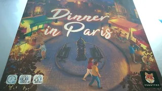 Dinner In Paris - unboxing (mlodygiercownik.pl)