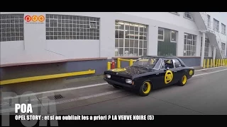 Opel : la veuve noire (Rekord C Black Widow) (5/5)