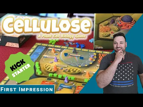 Cellulose: A Plant Cell Biology Game - KICKSTARTER First Impressions