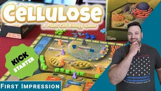 Cellulose: A Plant Cell Biology Game - KICKSTARTER First Impressions