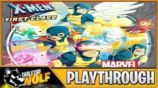 X-men Marvel United - First Class Playthrough