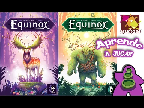 EQUINOX - Cómo se juega - TUTORIAL - Juego de Mesa