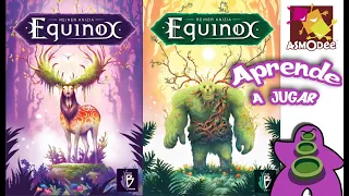 EQUINOX - Cómo se juega - TUTORIAL - Juego de Mesa