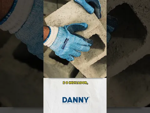 Luva Gladiador M Azul Danny