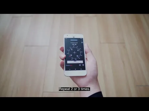 Video of Digital Compass