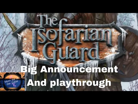 Isofarian Guard Big Announcement and Playthrough