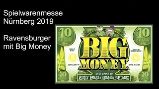 Spielwarenmesse Nürnberg 2019 - Ravensburger mit Big Money - Die Brettspieltester