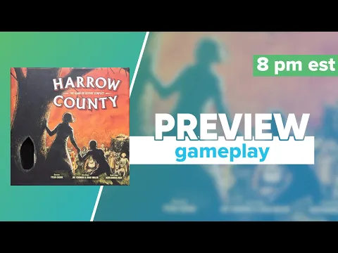 Harrow County Kickstarter Preview Gameplay & First Impressions | @offthepagegames