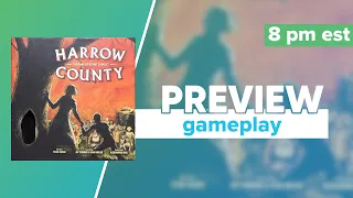 Harrow County Kickstarter Preview Gameplay & First Impressions | @offthepagegames