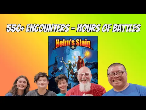 What Makes Helm's Slain So Fun To Play? Kickstarting Soon!