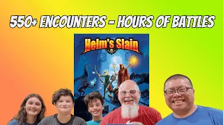 What Makes Helm's Slain So Fun To Play? Kickstarting Soon!