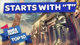 Top 10 Games that Start with "T"