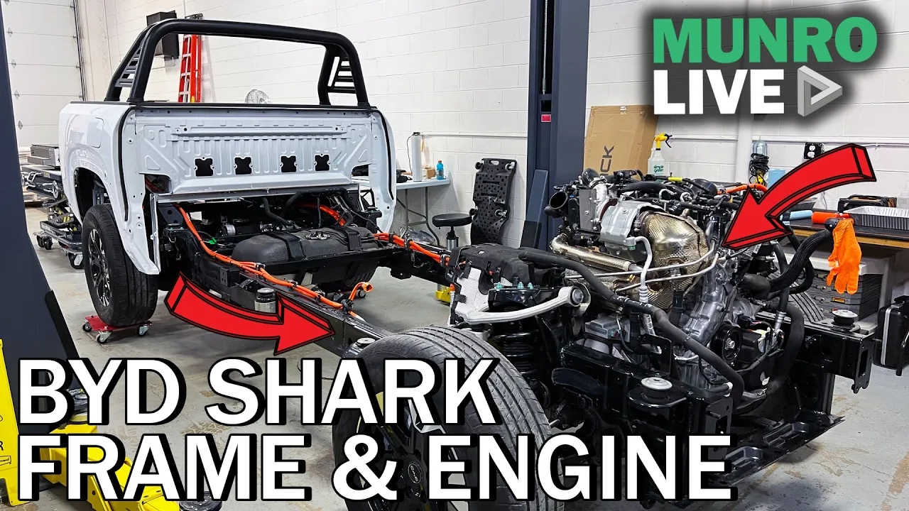 BYD Shark Frame & Engine – Innovation or Unnecessary Complexity?