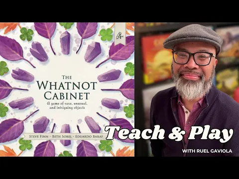 The Whatnot Cabinet: calmly collecting curios (solo play through)