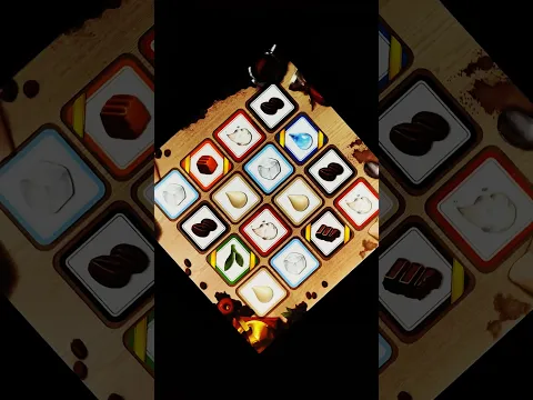 Coffee Rush Un-unboxing #boardgame #unboxing #boardgames #coffeerush #barista