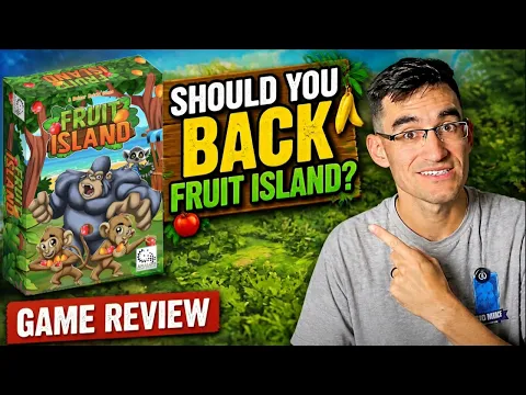 Fruit Island: Should You Back This New Reiner Knizia Game?