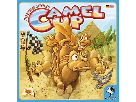 Como jugar a Camel Up por El club del dado