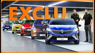 QUELLE EST LA MEILLEURE CLIO ? (on les compare toutes)