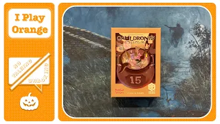 No Talking Unboxing (Snippet): Cauldron 15
