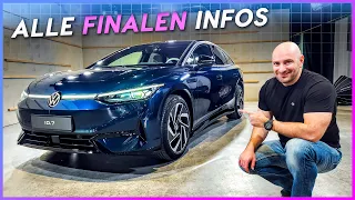 VW ID.7 - "600km" Oberklasse ELEKTROAUTO zum Mittelklasse Preis