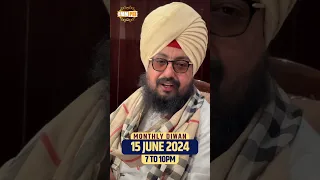 Monthly Diwan 15 June Parmeshar Dwar