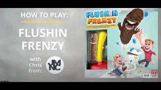 How To Play - FLUSHIN FRENZY