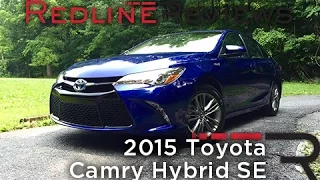 2015 Toyota Camry Hybrid SE – Redline: Review