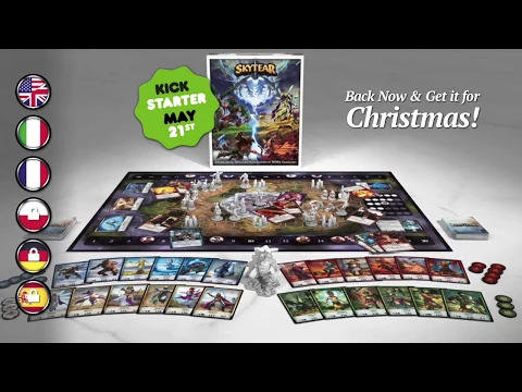 [OLD] Skytear: the card-driven tabletop MOBA miniatures game