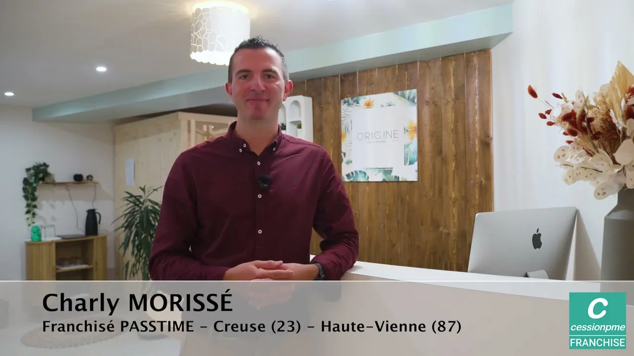 Témoignage de MORISSÉ Charly sur PASSTIME