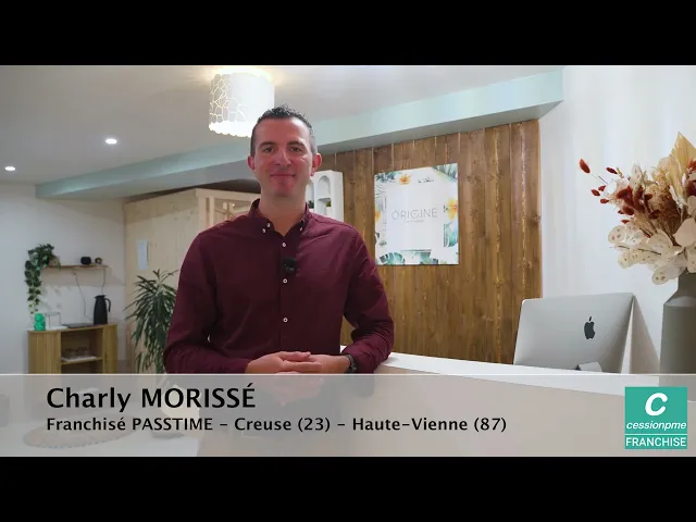 Témoignage de MORISSÉ Charly sur PASSTIME