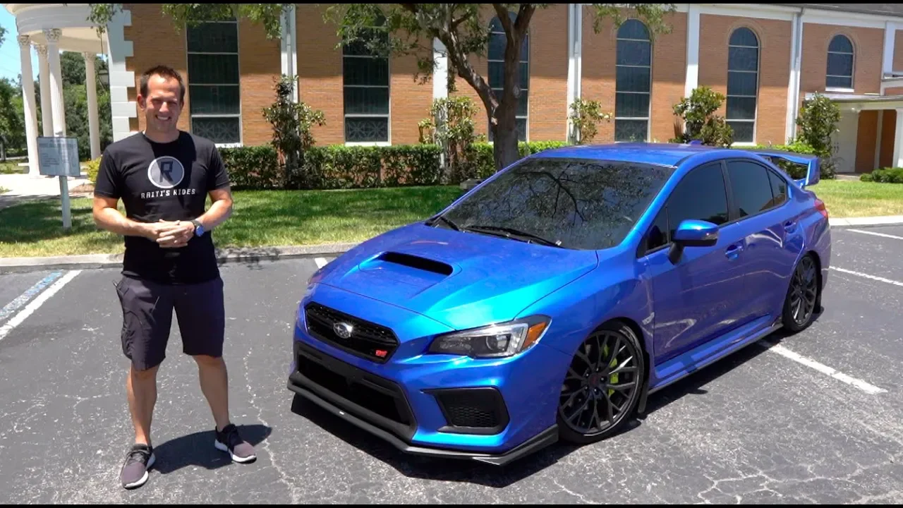 Is this the way your 2018 Subaru WRX STI should be modded?