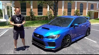 Is this the way your 2018 Subaru WRX STI should be modded?