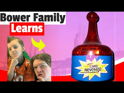 Bower Family Learns Sorry! Card Revenge
