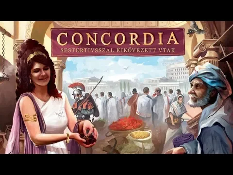Concordia Gameplay Basics and Review