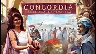 Concordia Gameplay Basics and Review