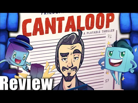 Cantaloop: Book 1 – Breaking into Prison Review - with Tom Vasel & Bryan Drake
