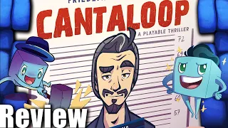 Cantaloop: Book 1 – Breaking into Prison Review - with Tom Vasel & Bryan Drake