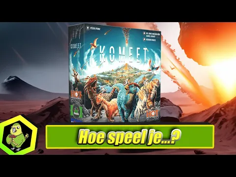 Hoe speel je Komeet? (#567 )