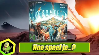 Hoe speel je Komeet? (#567 )