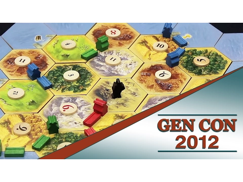 Settlers of Catan Interview at Gen Con 2012