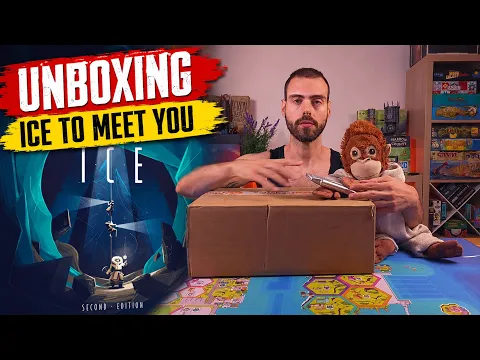 I C E: Second Edition | Unboxing the Unlimited Box | Gamefound