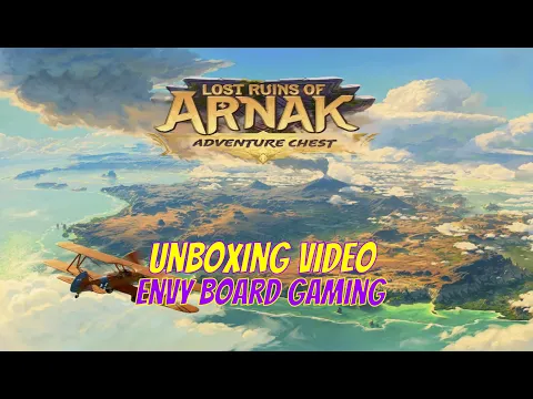 Lost Ruins of Arnak Adventure Chest Unboxing!