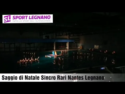 <span style="color:var(--accent)">Video:</span> Saggio di Natale Sincro Rari Nantes Legnano